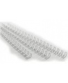 Metallist köitespiraalid, 4,8 mm (3/16), 100tk, valge värv