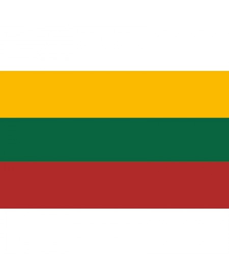 Šilkografinė Lietuvos vėliava 170x100cm, tvirtinama ant koto