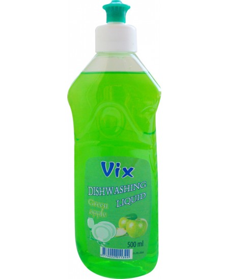 Nõudepesuvahend VIX, õunalõhn, 500 ml