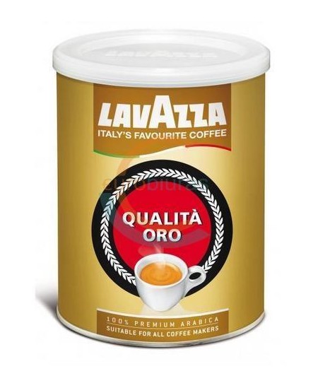 Malta kava LAVAZZA QUALITA ORO , 250g.