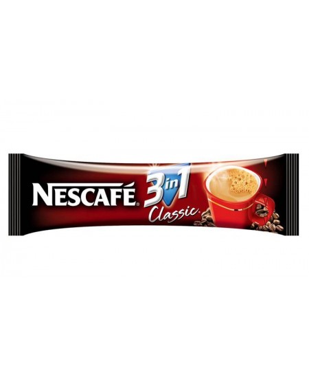 Lahustuv kohv NESCAFE CLASSIC 3 in 1, 18 g