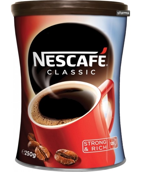 Tirpi kava NESCAFE CLASSIC, skardinėje, 250g.