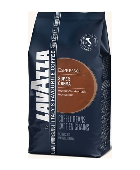 Kavos pupelės LAVAZZA Espresso Super Creama, 1 kg