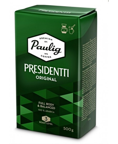 Malta kava PAULIG Presidentti Original, 500 g