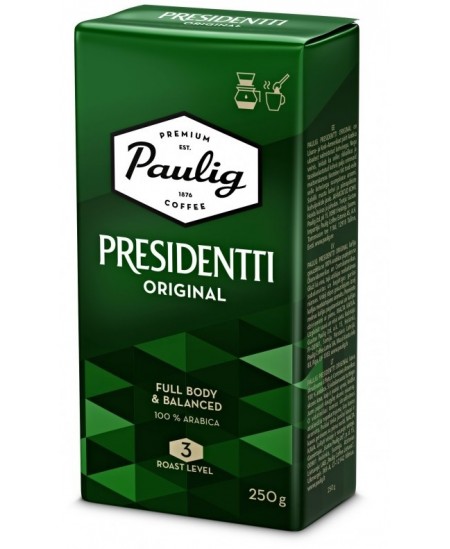 Malta kava PAULIG Presidentti Original, 250 g