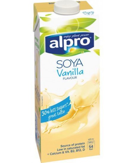 Gėrimas ALPRO, sojų vanilinis, 1 l