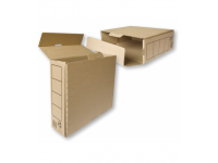 Archyvinė dėžutė SM-LT, 330x245x82 mm, ruda