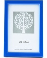 Pildiraam, plastikust, 21x30 cm (A4), sinine