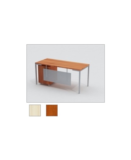 Töölaud GRS1, metallkarkassil