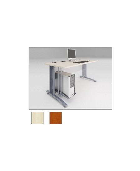 Töölaud AST1, metallkarkassil