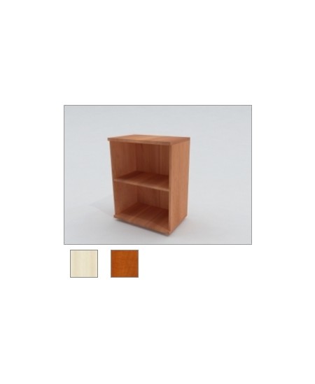 Dokumendikapp S2, 2 riiuliga, madal, avatud