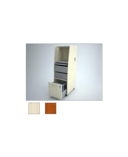 Dokumendikapp WKM1, põrandal seisev, mobiilne, suletav