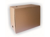 Archyvinė dėžė SM-LT, 350x160x300 mm, mikrogofro, ruda
