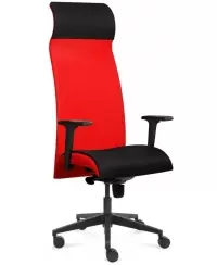 Kėdė SOLIUM EXECUTIVE raudona