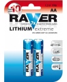 Patareid RAVER LITHIUM EXTREME FR6 (AA), liitium, 2 tk