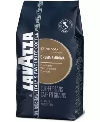 Kavos pupelės LAVAZZA Espresso Crema E Aroma, 1kg.