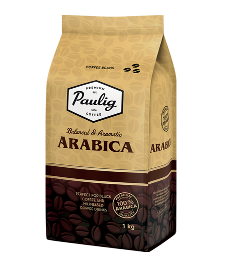 Kavos pupelės PAULIG ARABICA, 1kg.
