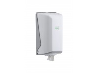 Popierinių rankšluosčių ritiniais laikiklis MINI Centerfeed VIALLI, baltas