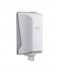 Popierinių rankšluosčių ritiniais laikiklis MINI Centerfeed VIALLI, baltas