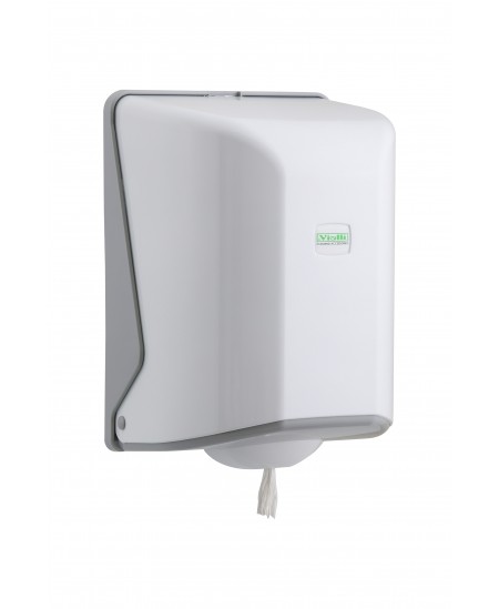 Paberkäterättide hoidik rullidele VIALLI Maxi FeedPoint, valge