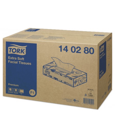 Salvrätikud TORK Premium Extra Soft (F1), 140280, 2-kih, 100 tk