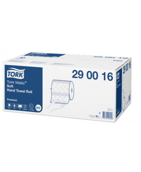 Paberrätikud rullis TORK Premium Soft (H1), 290016, 100 m, 1 rull.