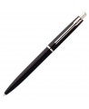 Automaatne pastapliiats ICO ORION, 0.8 mm, must korpus, sinine