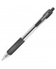 Automaatne pastapliiats STANGER Softgrip, 1 mm, must