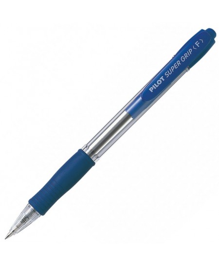 Automaatne pastapliiats PILOT Super Grip, 0.7 mm, sinine