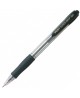 Automaatne pastapliiats PILOT Super Grip, 1 mm, must