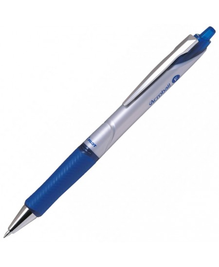 Automaatne pastapliiats PILOT Acroball Metallic, 0.7 mm, metall, sinine