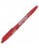 Pastapliiats Pilot Frixion Ball kustutuskummiga, 0.7 mm, punane