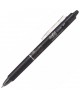 Automaatne pliiats Pilot Frixion Clicker kustutuskummiga, 0.5 mm, must