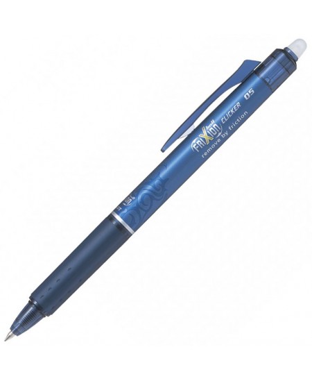 Automatinis rašiklis Pilot Frixion Clicker, 0,5 mm, su trynekliu, mėlynos sp.