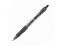 Automatinis gelinis rašiklis PILOT G2, 0.5mm, juodos spalvos