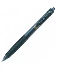 Automatinis gelinis rašiklis PILOT G-Knock, 0.7mm, juodos salvos