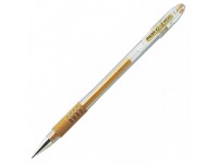 Gelinis rašiklis PILOT G-1 Grip, 1.0/0.48 mm, auksinės spalvos