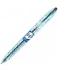 Gelinis rašiklis PILOT B2P, 0.5mm, juodos spalvos