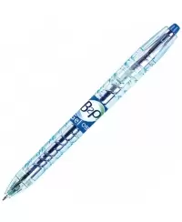 Gelinis rašiklis PILOT B2P, 0.5mm, mėlynos spalvos