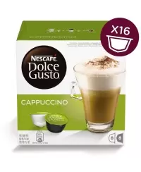 Kavos kapsulės NESCAFE Dolce Gusto Cappuccino