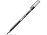 Gelinis rašiklis ERICH KRAUSE G-ICE, 0.38 mm, juodos spalvos