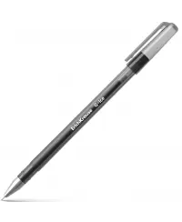 Gelinis rašiklis ERICH KRAUSE G-ICE, 0.38 mm, juodos spalvos