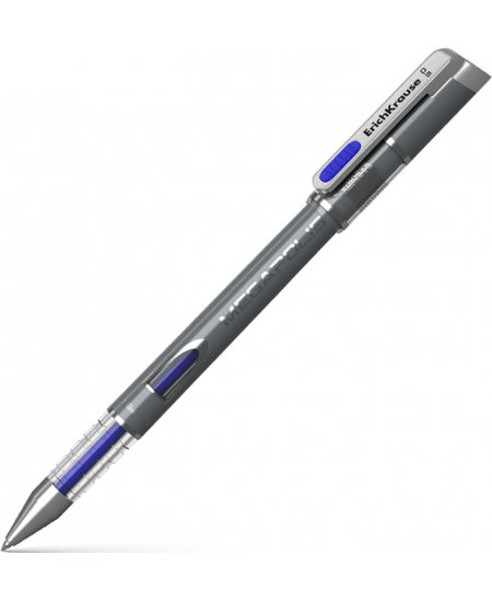 Gelinis rašiklis ERICH KRAUSE MEGAPOLIS GEL, 0,5 mm, mėlynos spalvos