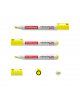 Tekstimarker ERICH KRAUSE Visioline V-40, kollane