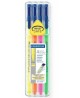 Tekstimarkerite komplekt STAEDTLER Triplus textsurfer, 4 värvi