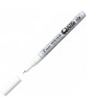 Püsimarker PILOT FINE, ümmargune pea, 1-2 mm, valge