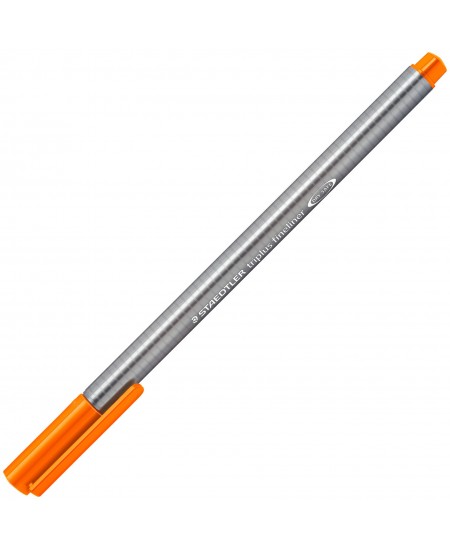 Pastapliiats STAEDTLER TRIPLUS FINELINER, 0.3 mm, oranž