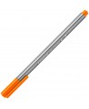 Pastapliiats STAEDTLER TRIPLUS FINELINER, 0.3 mm, oranž