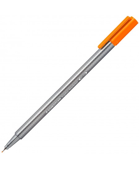 Pastapliiats STAEDTLER TRIPLUS FINELINER, 0.3 mm, oranž