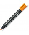 Püsimarker LUMOCOLOR, ümmargune pea, 2-5 mm, oranž